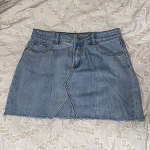 PacSun Jean Skirt